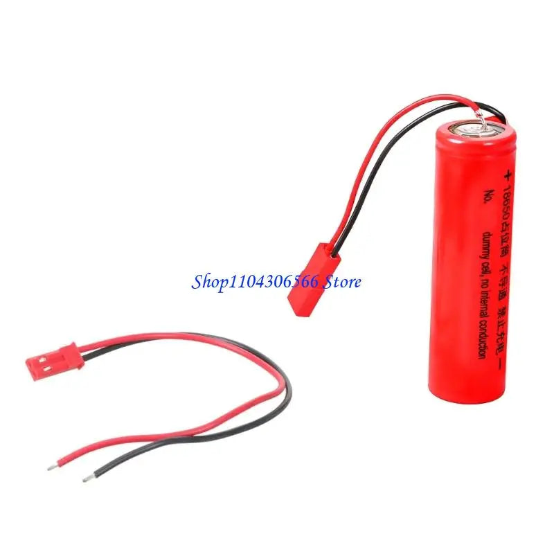 18650 Dummy Battery Spacer with JST Input Wire – 23cm Battery Spacer Adapter HIP