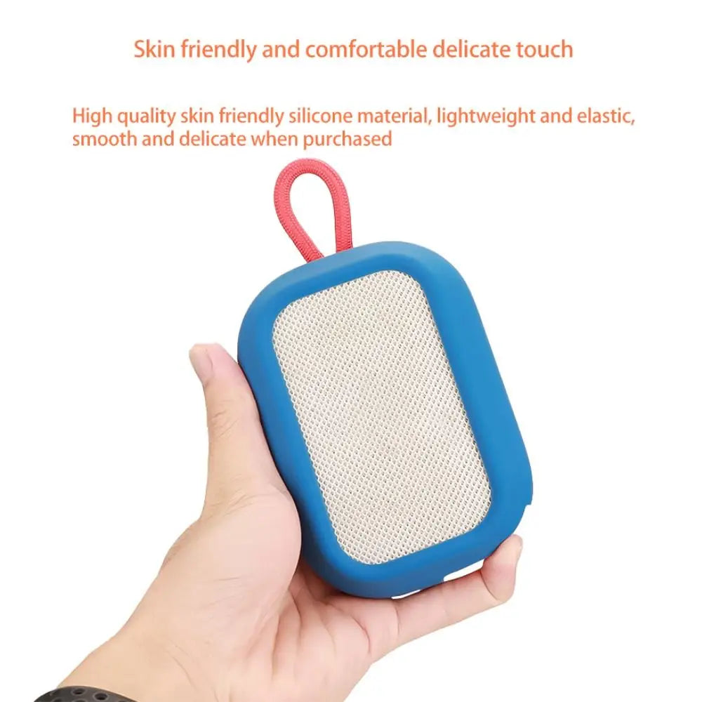 Silicone Case for Soundcore Select 4 Go – Shockproof Cover Speaker Protective Case HIP