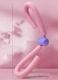 Pelvic Floor Muscle Trainer – Inner Thigh & Hip Toner | Pink Pelvic Floor Trainer HIP Pink