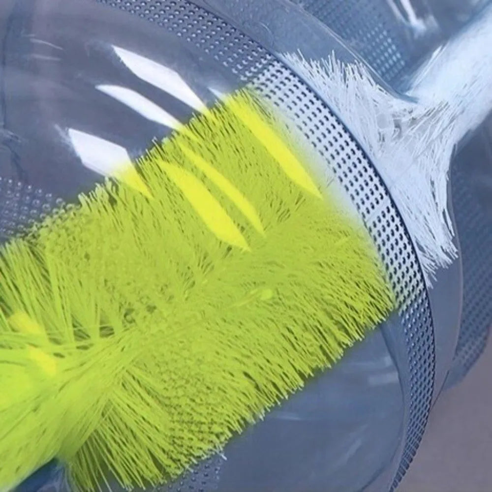 2-Pack Long Handle Water Bottle Brush – Nylon, 50cm Bottle Cleaning Brush HIP