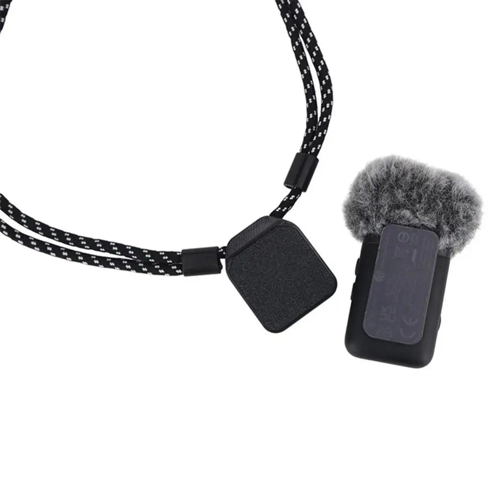 Magnetic Microphone Lanyard for DJI Mic Mini 2 / Mic 2 Microphone Neck Strap HIP