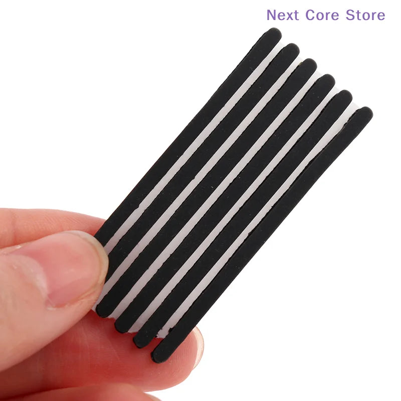 6-Pack Black Rubber Laptop Foot Pads – Screen Frame Replacement Laptop Replacement Parts HIP