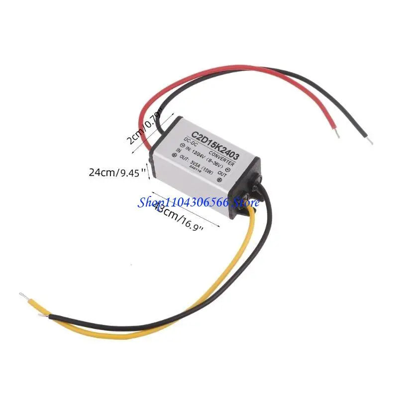 Mini DC Step-Down Converter 12V-24V to 3V 5A 15W Module DC Voltage Converter HIP
