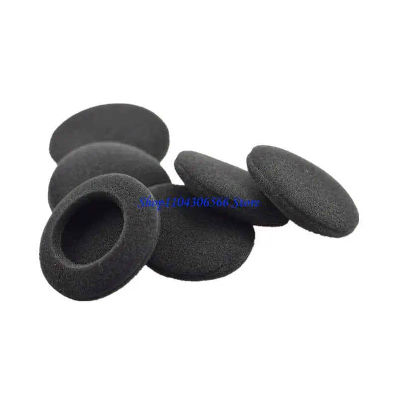 5-Pair Replacement Ear Pads for AKG H600 & Compatible Headsets Headphone Ear Pads HIP