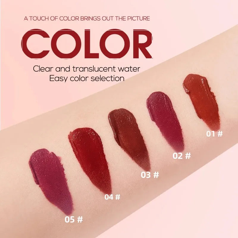 Se7en Kiss Velvet Matte Lip Glaze – Waterproof & Moisturizing Matte Lip Glaze HIP