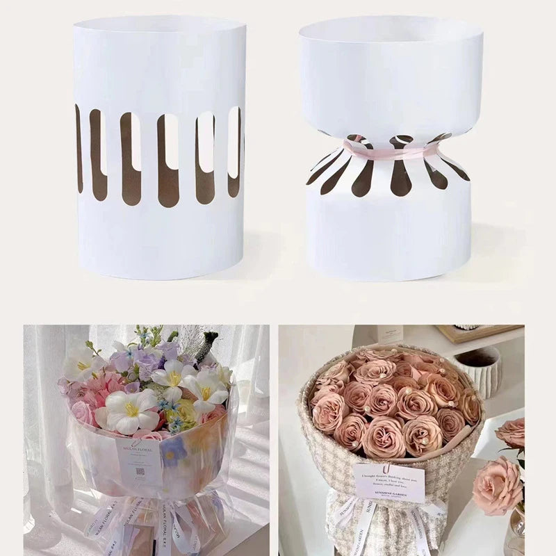 Kraft Paper Bouquet Lining Wrapping Paper – 1 or 10 Pcs Floral Wrapping Paper HIP