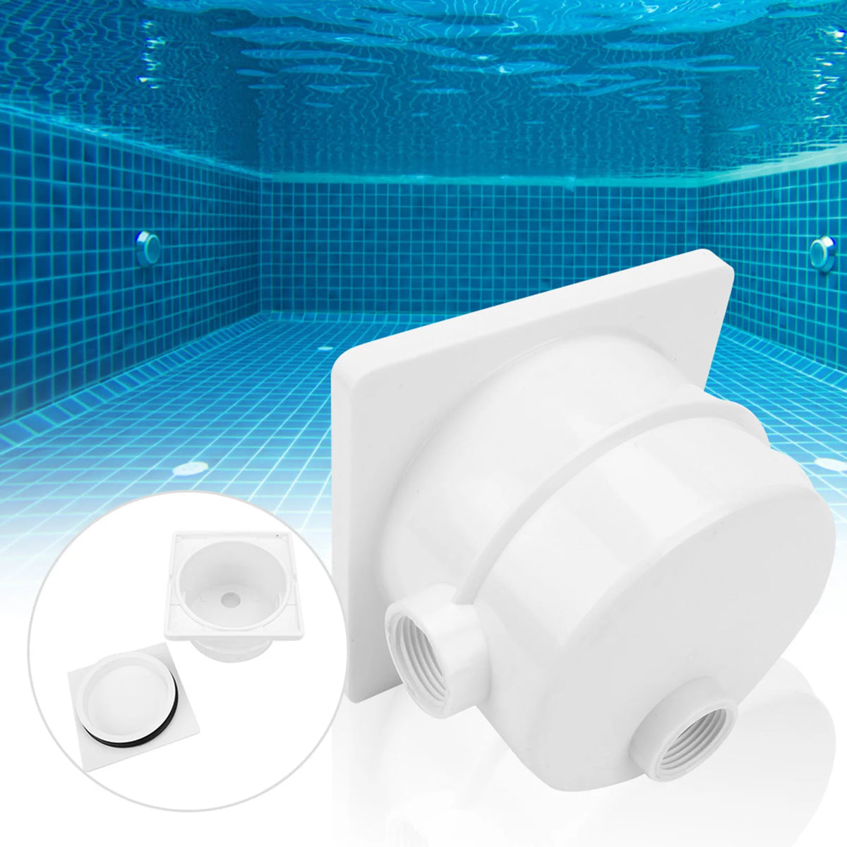 Swimming Pool Accessories Underwater Light Distribution Junction Box Replacement HIP
