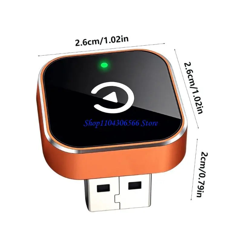 Dual-Band Wireless CarPlay Adapter – USB Plug & Play Wireless CarPlay Adapter HIP