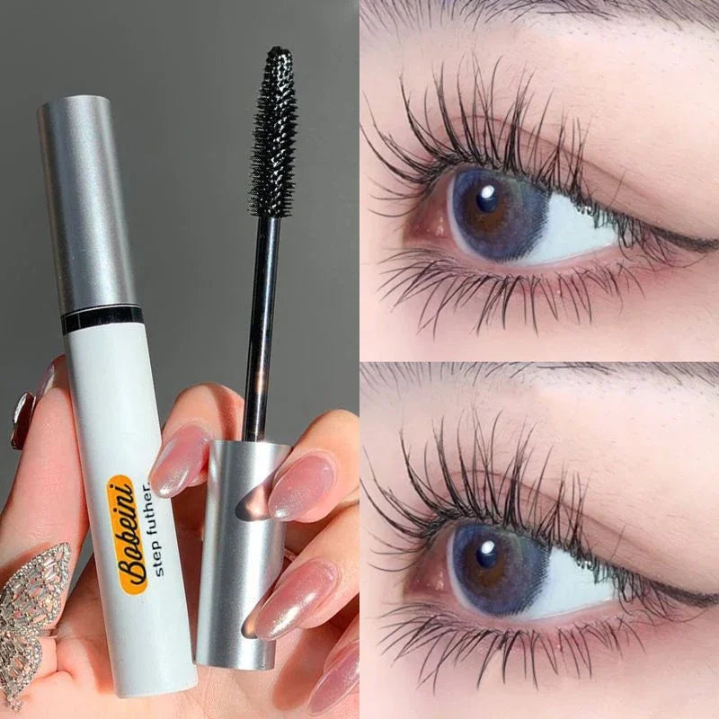 4 Colors Thick Mascara Curling Lengthening Eyelash Waterproof Long-lasting No Smudge Berry Brown Fast Dry Mascara Eyes Makeup HIP