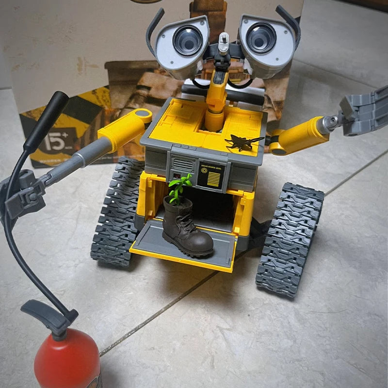 WALL·E 15cm Assembly Action Figure – Movie Collectible Model Assembly Action Figure HIP