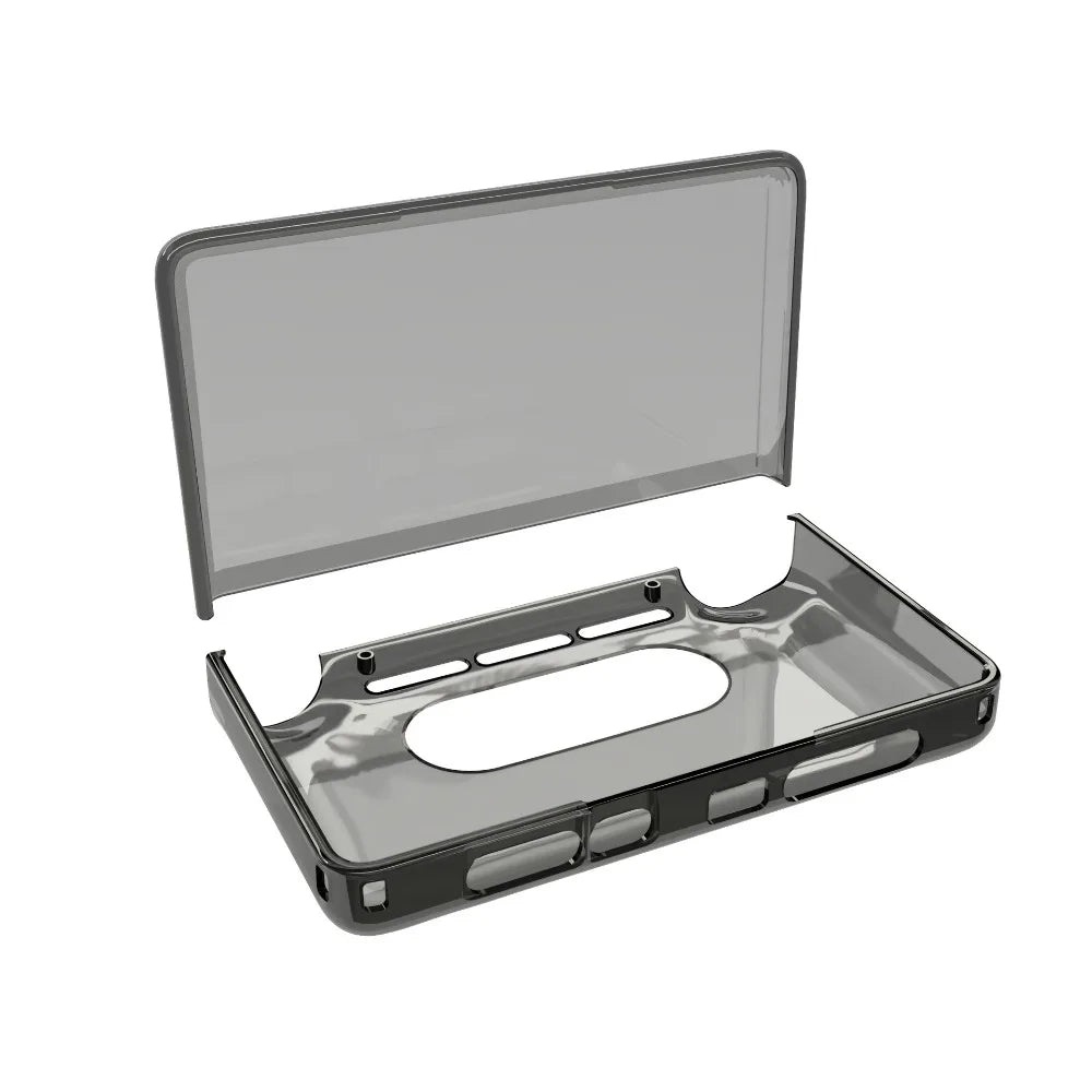 TPU Clear Shockproof Protective Case for AYN THOR Console Gaming Console Case HIP