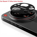 Xiaomi 17 Ultra Camera Bezel Metal Lens Protector Cover Camera Lens Protector HIP for 17 Ultra Leica 1PC