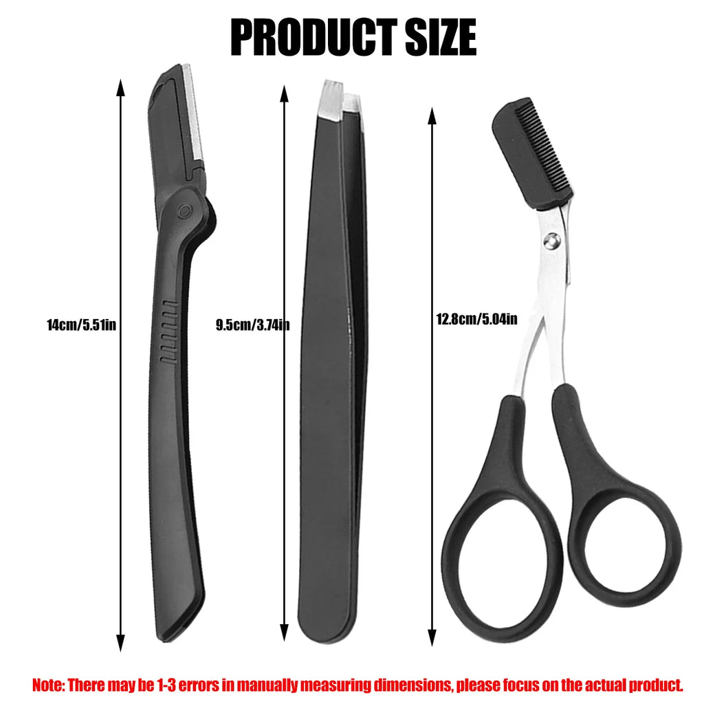 RUZOFO Eyebrow Razor & Dermaplaning Face Shaver Set 1-5 Pcs Eyebrow Razor Set HIP