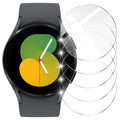 HD Tempered Glass Screen Protector – Samsung Galaxy Watch 4–7 Watch Screen Protector HIP 5PCS Watch 5 Pro 45mm