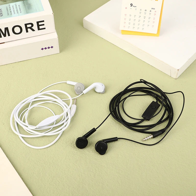 EHS61 3.5mm Wired Earphones with Mic for Samsung Galaxy Wired Earphones HIP