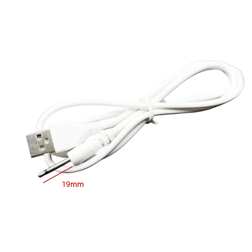 USB to DC 2.5mm Charging Cable – Multi Pin Power Cord USB Power Cable HIP 19mm
