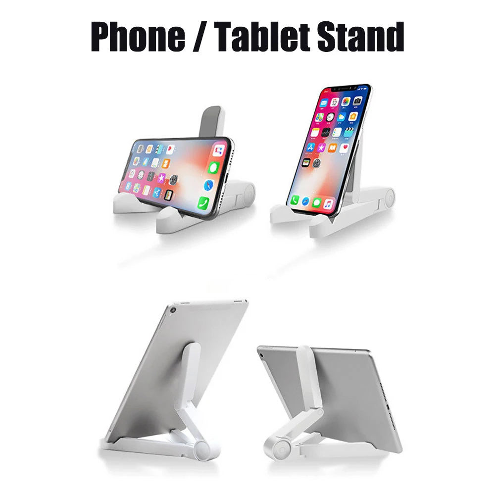 Foldable Tablet & Phone Stand – Universal Adjustable Holder Tablet Phone Stand HIP