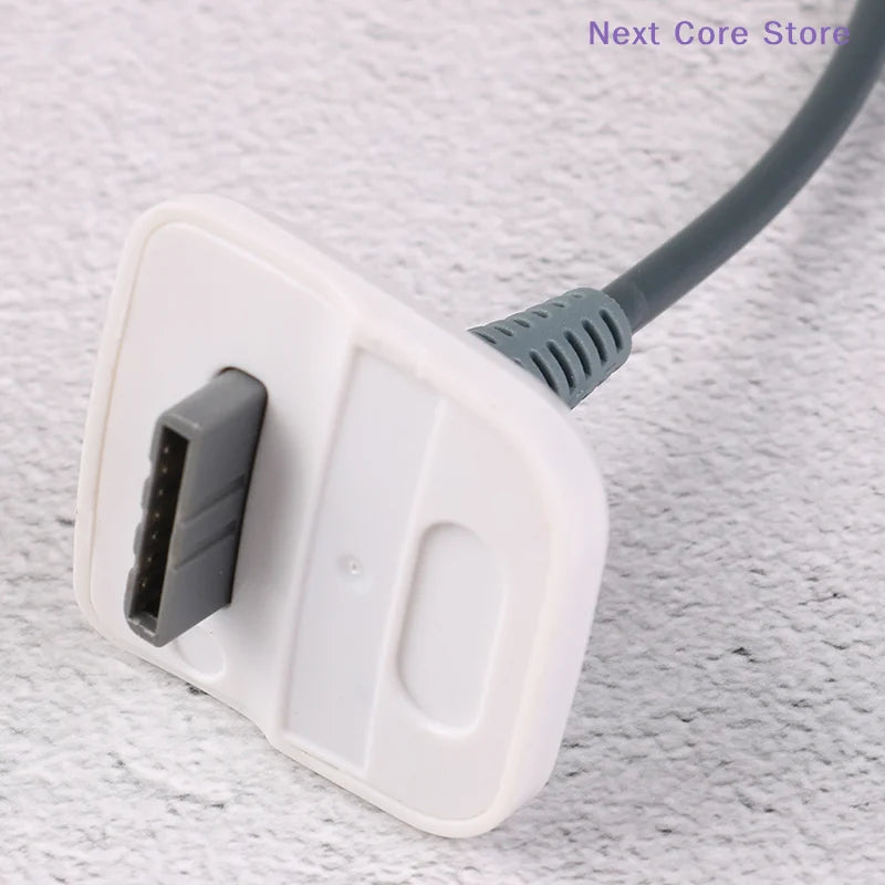 USB 2.0 Charging Cable for 360 Wireless Gamepad Controller Controller Charging Cable HIP