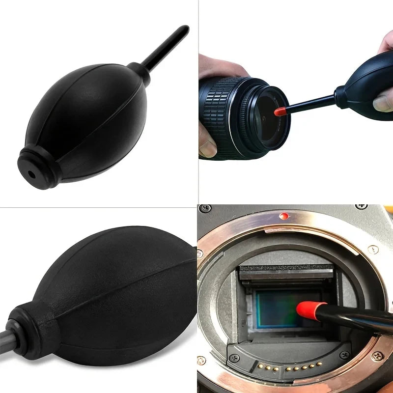 6-Piece Professional Camera Cleaning Kit with Air Blower Camera Cleaning Kit HIP