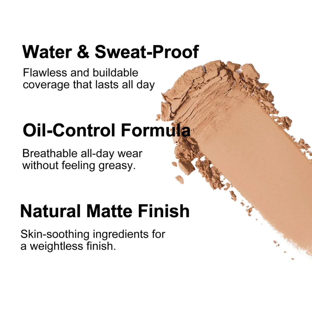 Handaiyan Matte Pressed Setting Powder – Oil Control & Waterproof Pressed Setting Powder HIP
