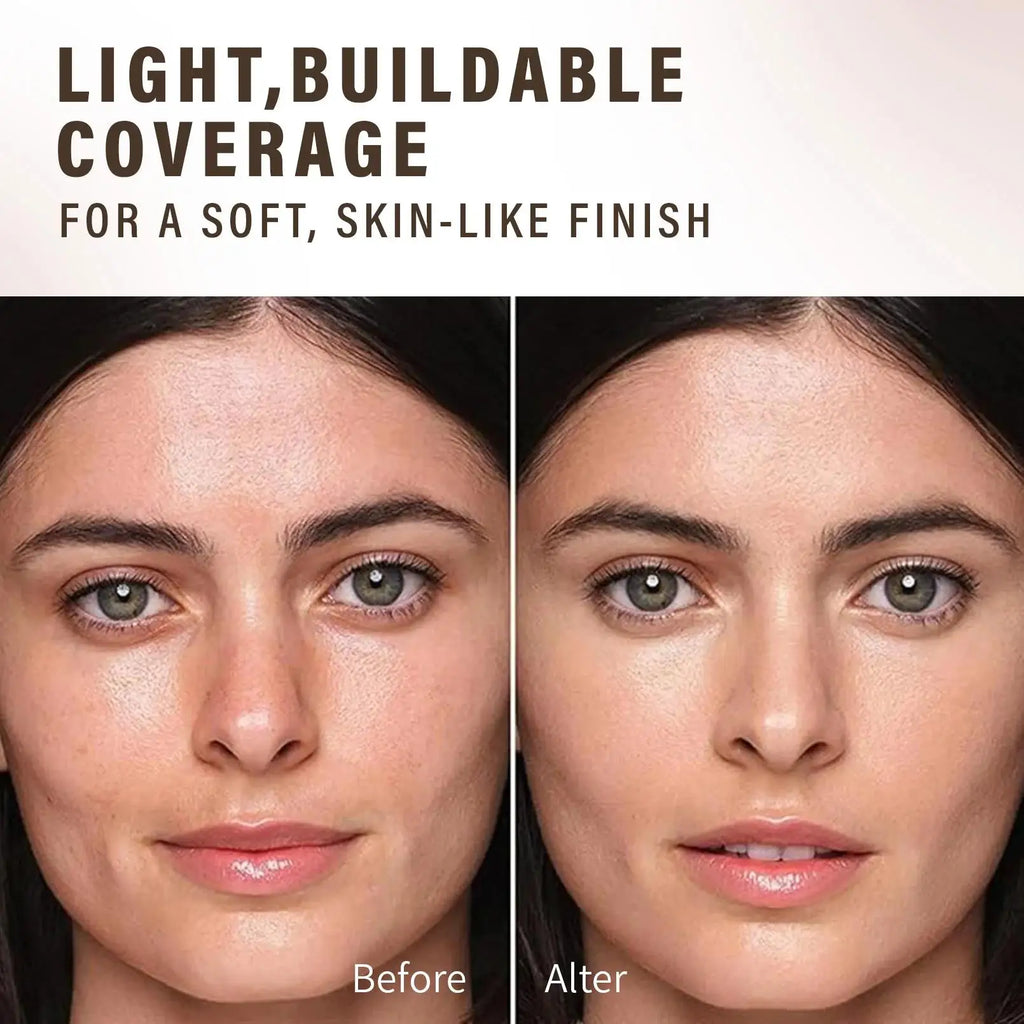 Hello Kiss Waterproof Full Coverage Concealer | All Skin Types Liquid Concealer HIP