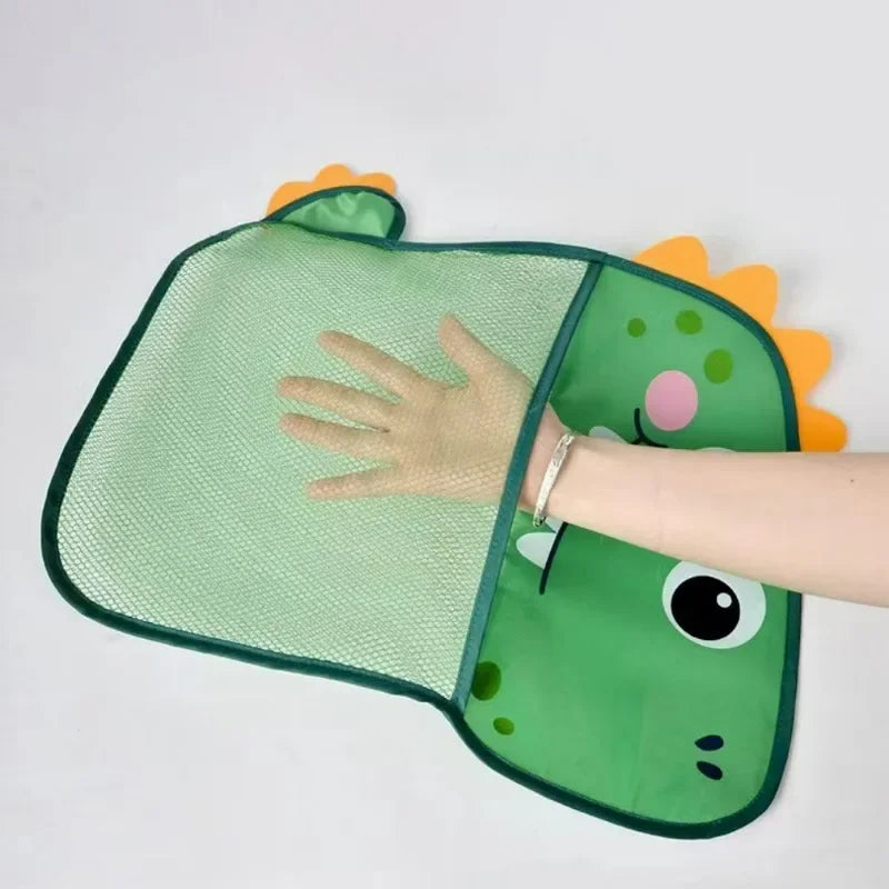 Baby Bath Toy Mesh Storage Bag – Cartoon Animal Organizer Bath Toy Organizer HIP