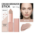 Cream Bronzer Stick and Contour Stick Bronzing Contouring Instant Highlights Dark Circles Face Contour Facial Foundation Makeup HIP 5fair