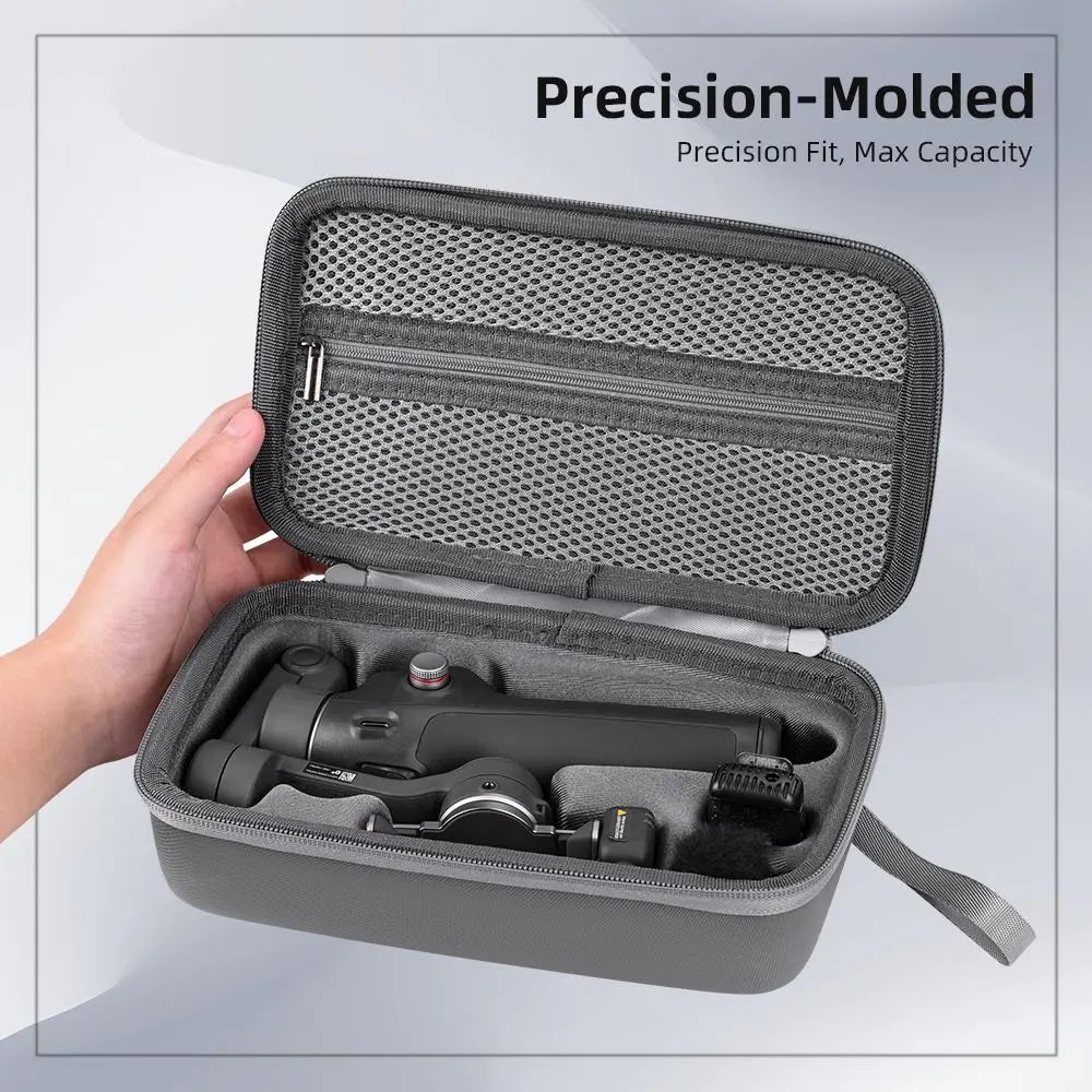 Shockproof Case with Lanyard for DJI Osmo Mobile 6/7/7P/8 Gimbal Carrying Case HIP