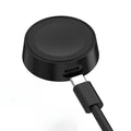 Portable Wireless Charger Dock for Samsung Galaxy Watch – Type-C Smartwatch Charger Dock HIP Black