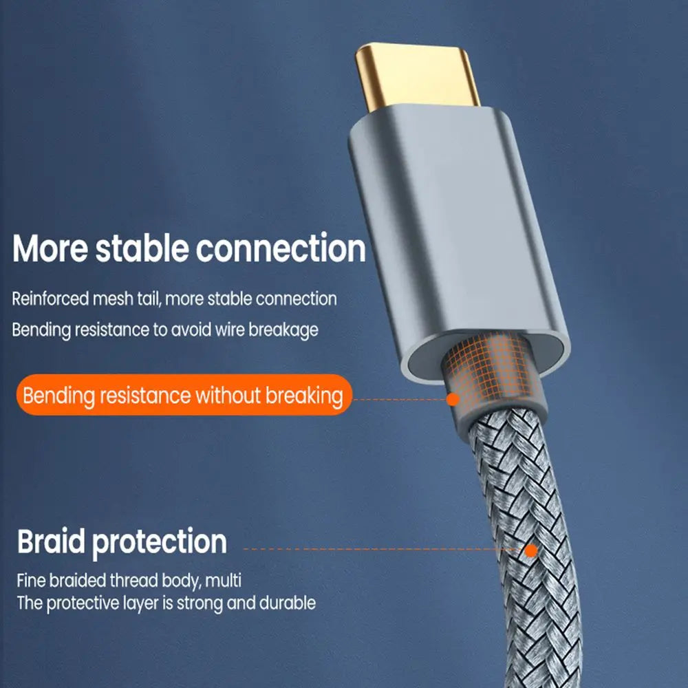 USB Type-C to USB-B 2.0 Printer Cable – HP, Epson, Brother USB Printer Cable HIP