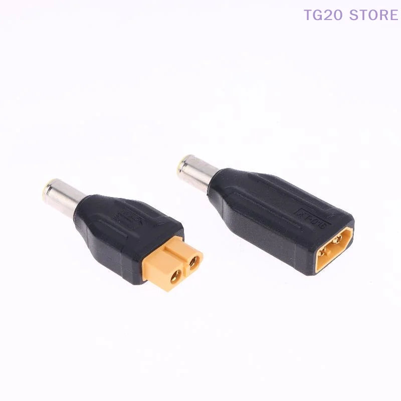 XT60 to DC7909/DC7406 Plug Adapter – No Wire Converter DC Connector Adapter HIP