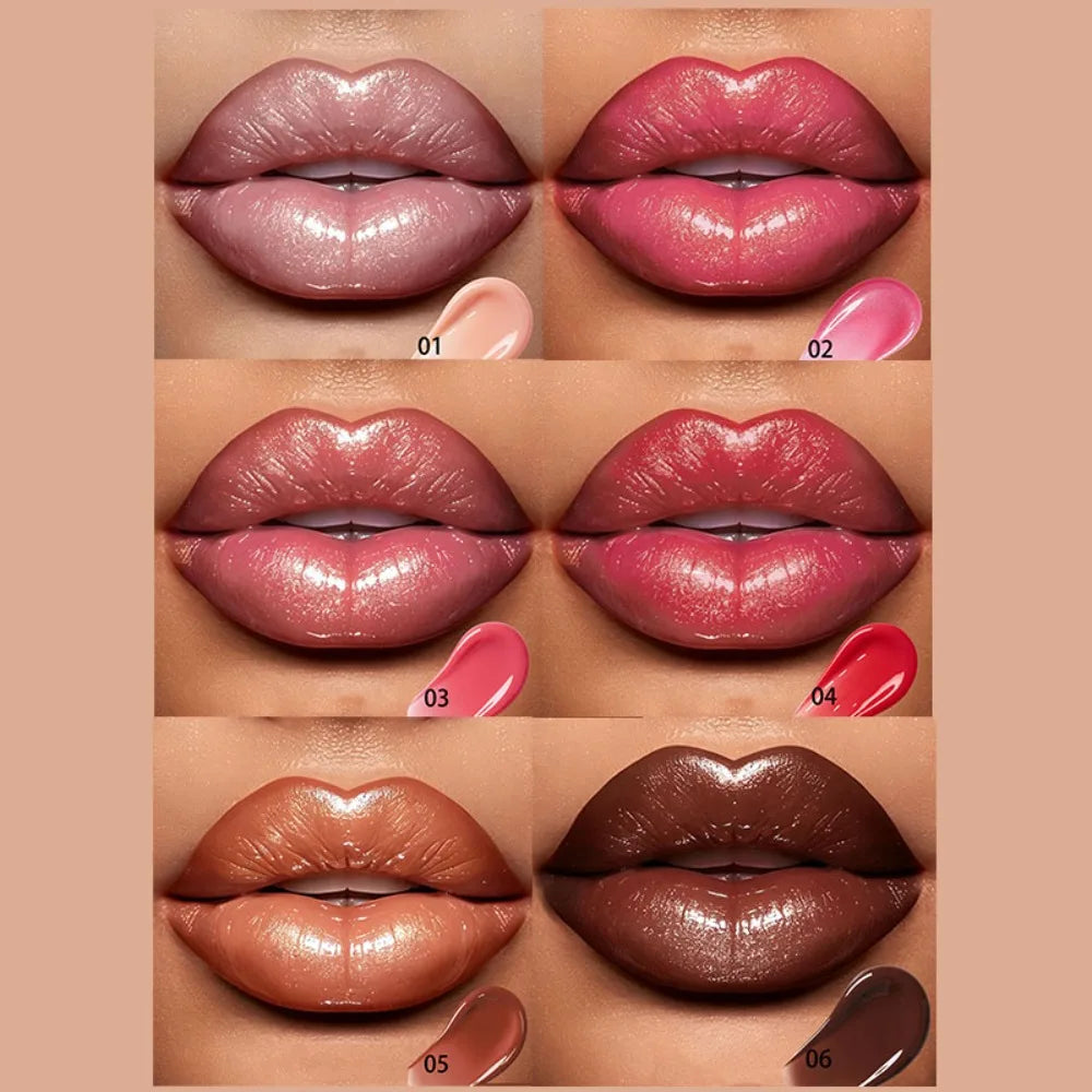 Temperature Change Lip Balm Creamy Hydrating Lipstick Moisturizing Pearlescent Nude Lip Care For Daily Natural Lip Makeup HIP