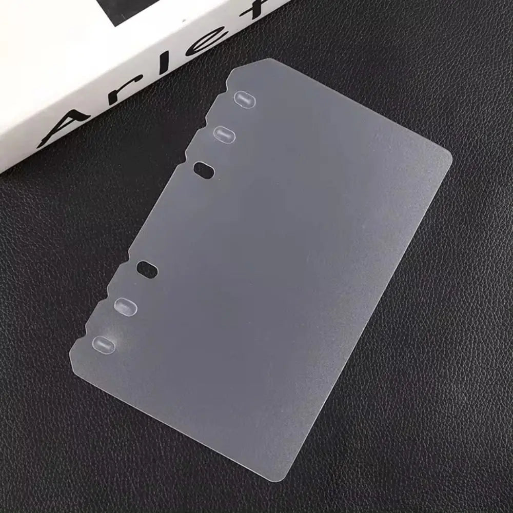 10-Pc PP Notebook Dividers A4 A5 A6 A7 Binder Organizer Notebook Dividers HIP