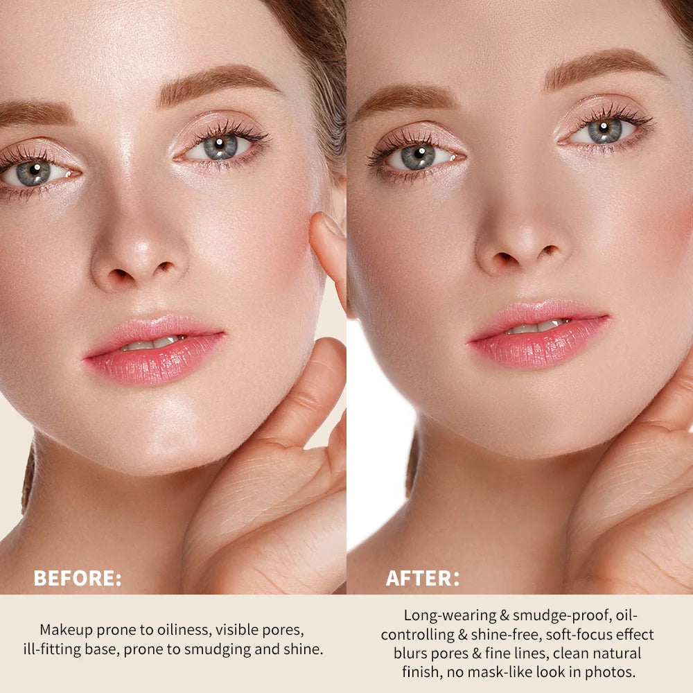 Translucent Loose Setting Powder Long Lasting Oil Control Smudge Proof Lightweight Weightless Makeup Finishing Makeup Cosmetics HIP
