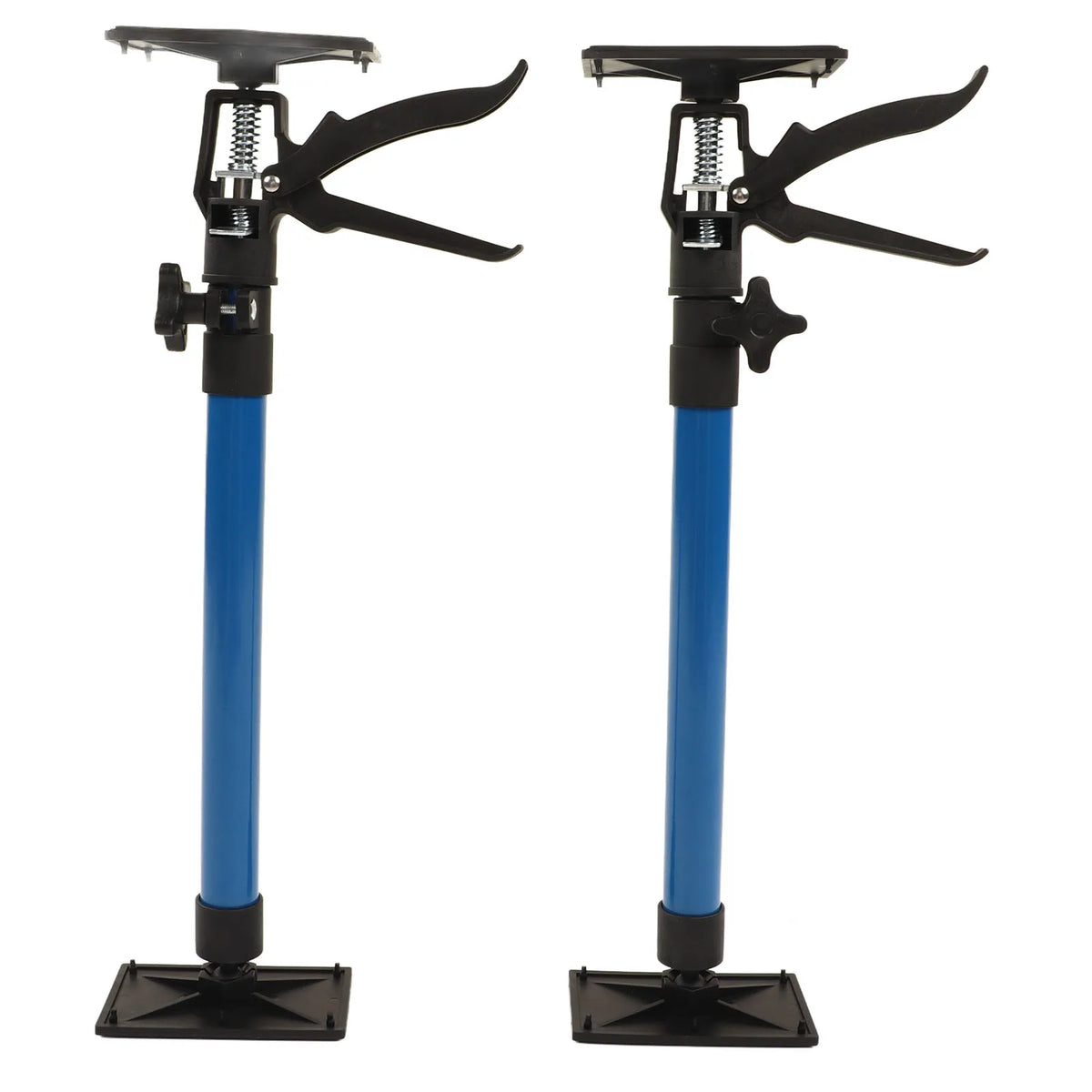 2pcs Cabinet Telescopic Support Rod Robust Non Slip Hanging Cabinet Support Pole Extendable Easily Adjusting for Door Frame HIP