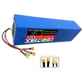 52V 25Ah 21700 Li-Ion Battery 14S4P Dual Port Fast Charging Li-Ion Battery Pack HIP 1pcs 52V 25AH