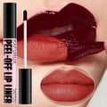 KAFURUX 7-Color Peel Off Lip Stain – Waterproof Lip Tint Peel Off Lip Stain HIP 207