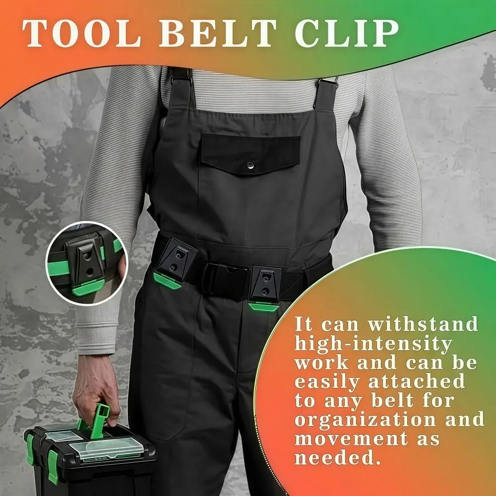 ABS Quick Release Waist Bag Buckle – Tool Belt Clip Belt Buckle Clip HIP