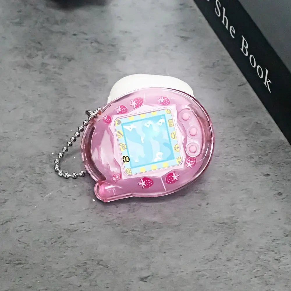 Crystal Clear Hard Shell Case for Tamagotchi Connection Tamagotchi Protective Case HIP