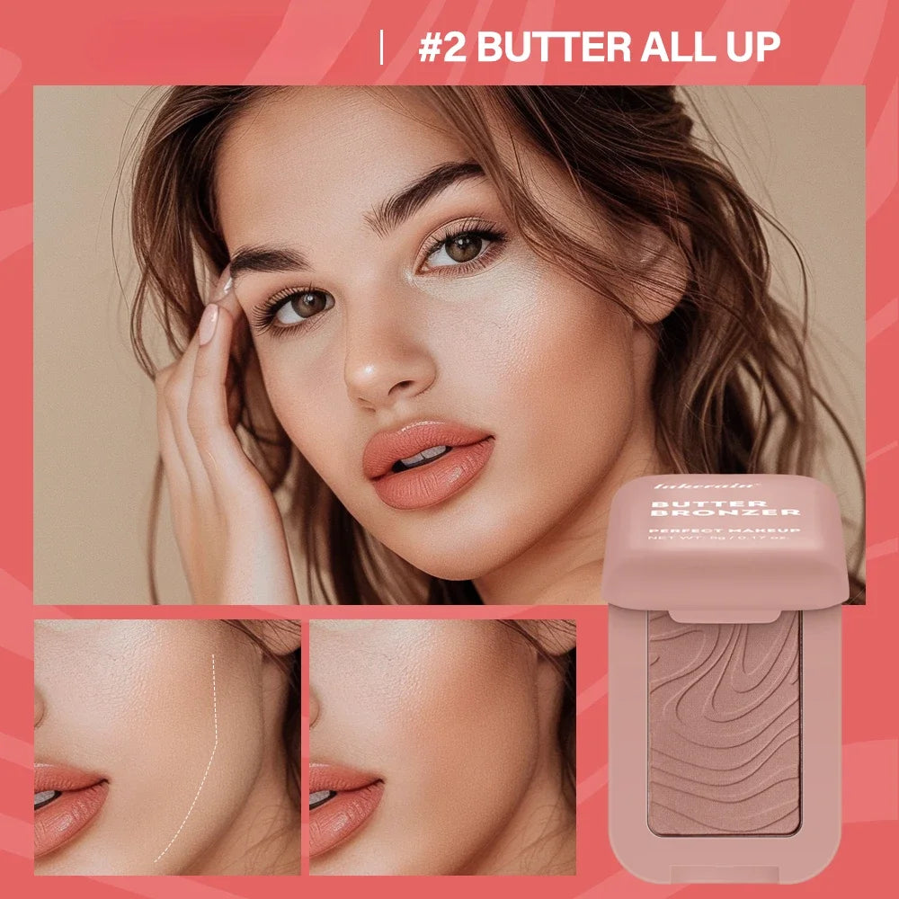 Butter Bronzer Cream – Shimmer Blush & Bronzer | HIP Cream Bronzer Blush HIP