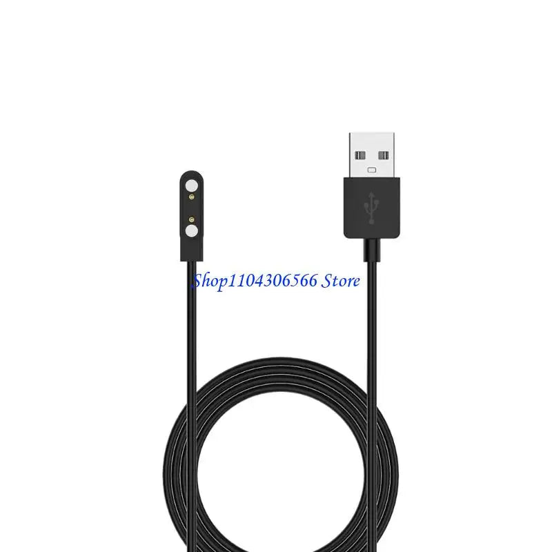USB 2-Pin Fast Charging Cable for JrTrack 5 Kids Smartwatch Smartwatch Charging Cable HIP