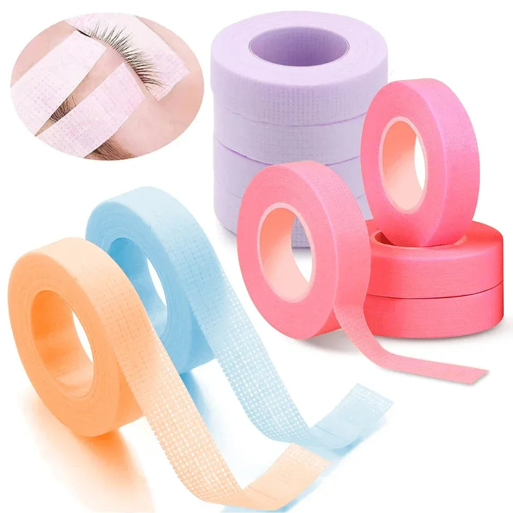 Micropore Eyelash Tape for Lash Extensions & Lifting | RUZOFO Lash Extension Tape HIP