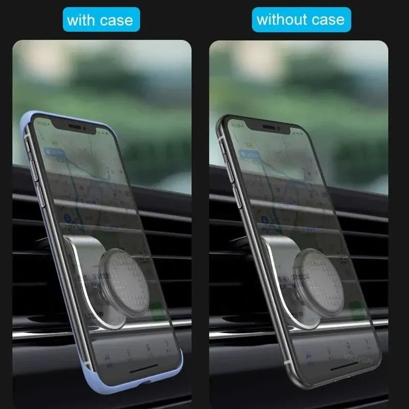 Magnetic Air Vent Car Phone Mount 360° – Universal Fit Magnetic Car Mount HIP