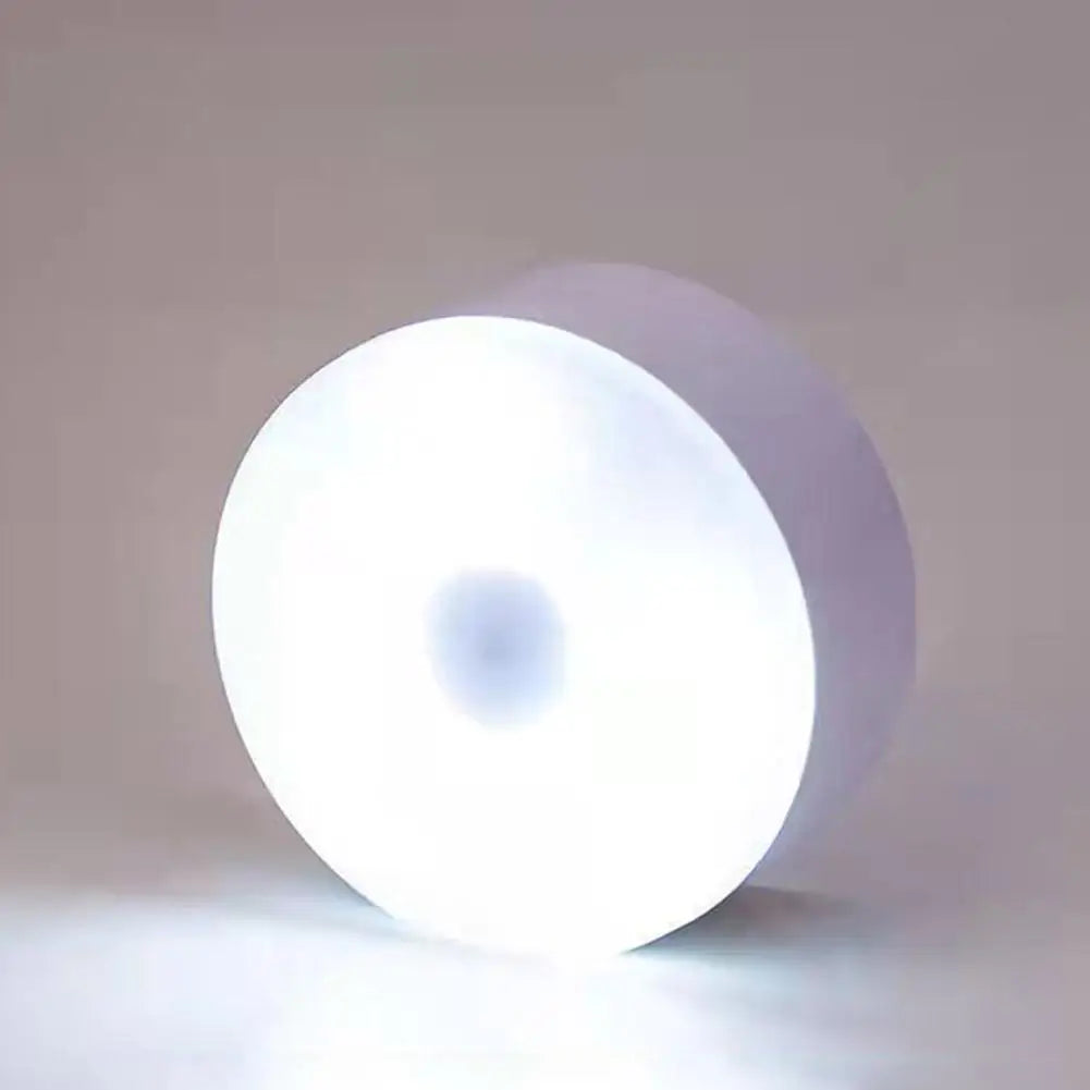 Rechargeable LED Under Cabinet Lights Motion Sensor Night Light Smart Lamp Stairs Closet Wardrobe Kitchen Light Bedroom Decor HIP