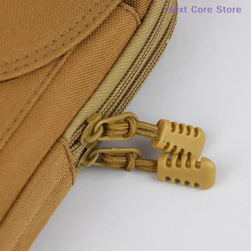 Men's Nylon Waist Bag – Portable Phone & Coin Purse Men's Waist Bag HIP
