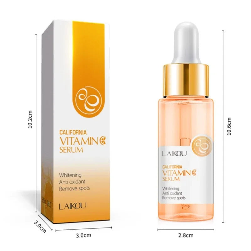 LAIKOU Vitamin C Face Serum 30ml – Brighten & Firm Skin Vitamin C Face Serum HIP
