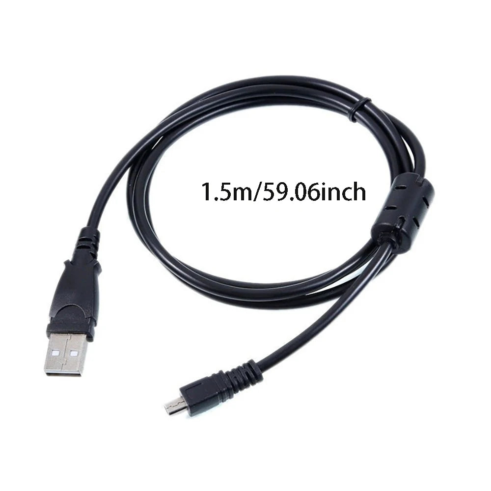 UC-E6 Mini 8-Pin Digital Camera Data & Charging Cable Camera USB Cable HIP