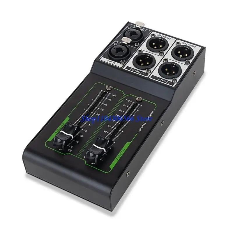 Metal Volume Controller for Microphones & Speakers – Plug & Play Audio Volume Controller HIP