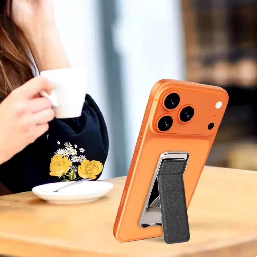 Ultra Thin Foldable Phone Stand & Magnetic Finger Grip Holder Phone Stand Holder HIP