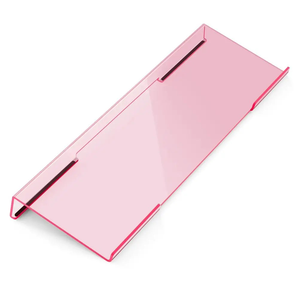 17" Acrylic Ergonomic Keyboard Riser Stand – Non-Slip Wrist Rest Keyboard Riser Stand HIP